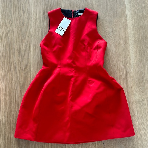 COPY - Zara Red Dress!! - Picture 1 of 5